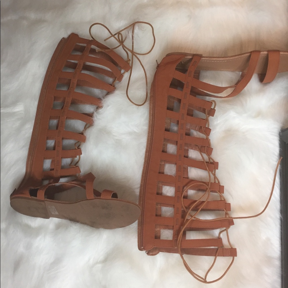 Gladiator sandals